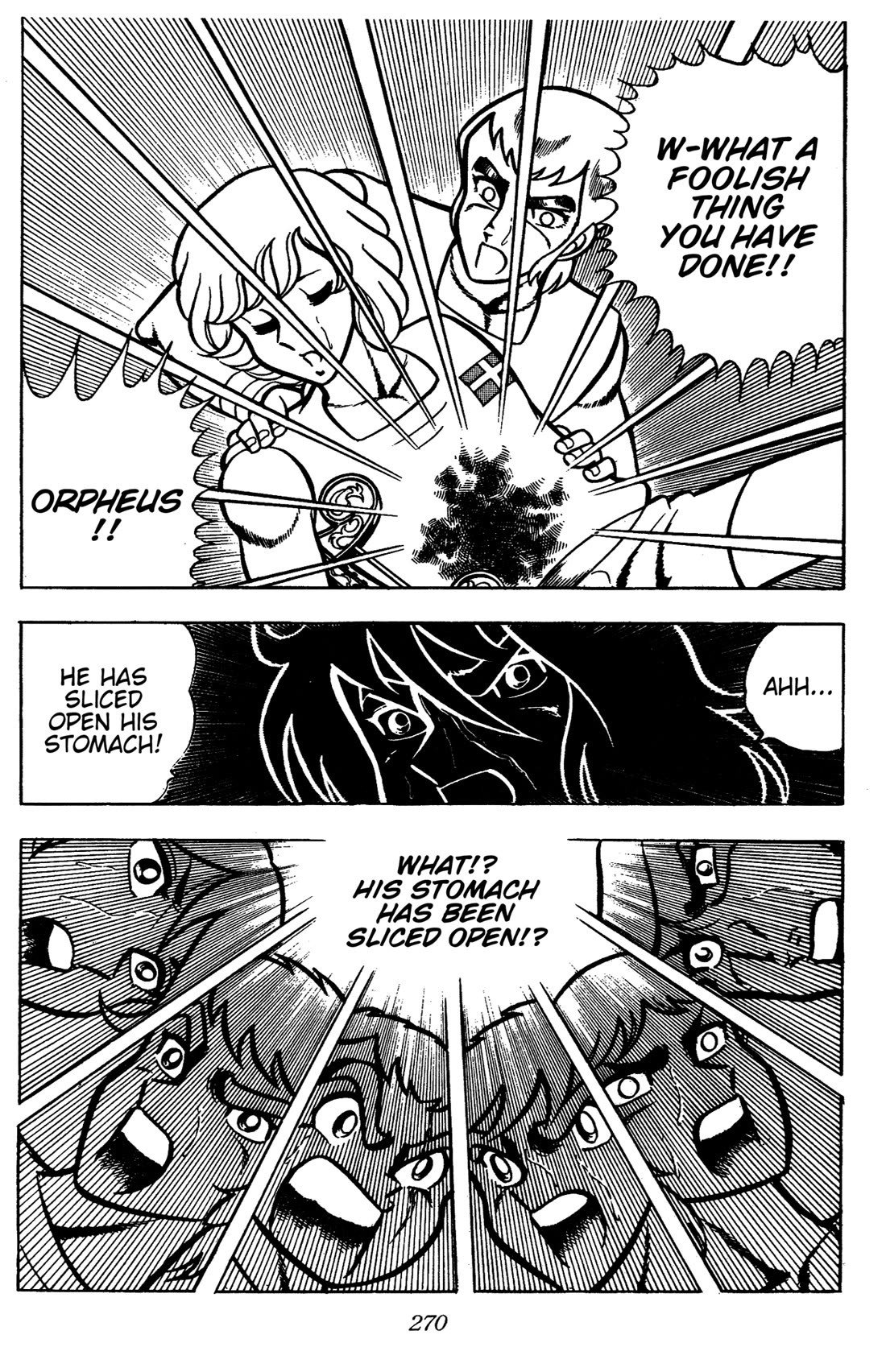 Ring ni Kakero chapter 83 page 24