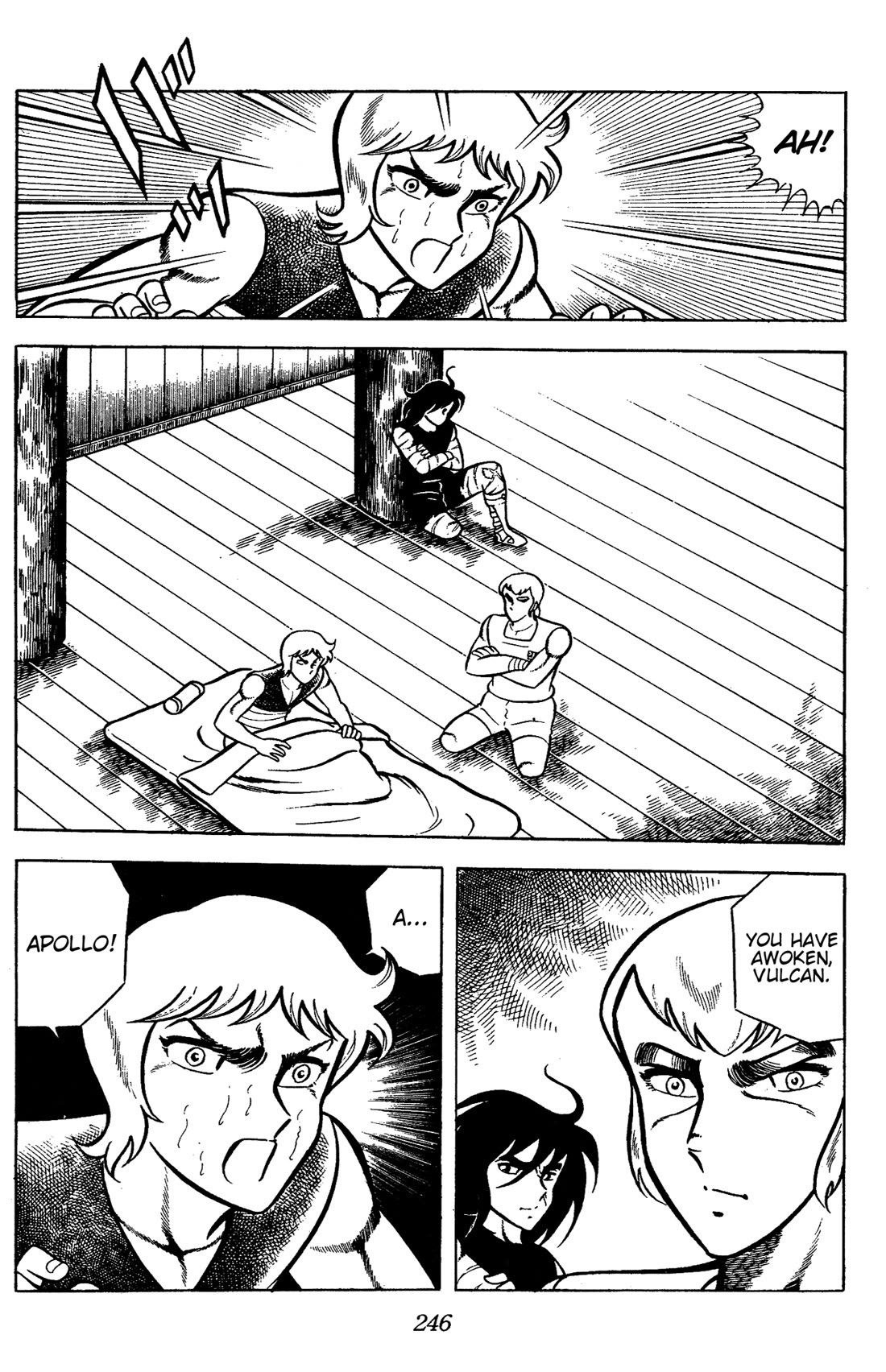 Ring ni Kakero chapter 83 page 4
