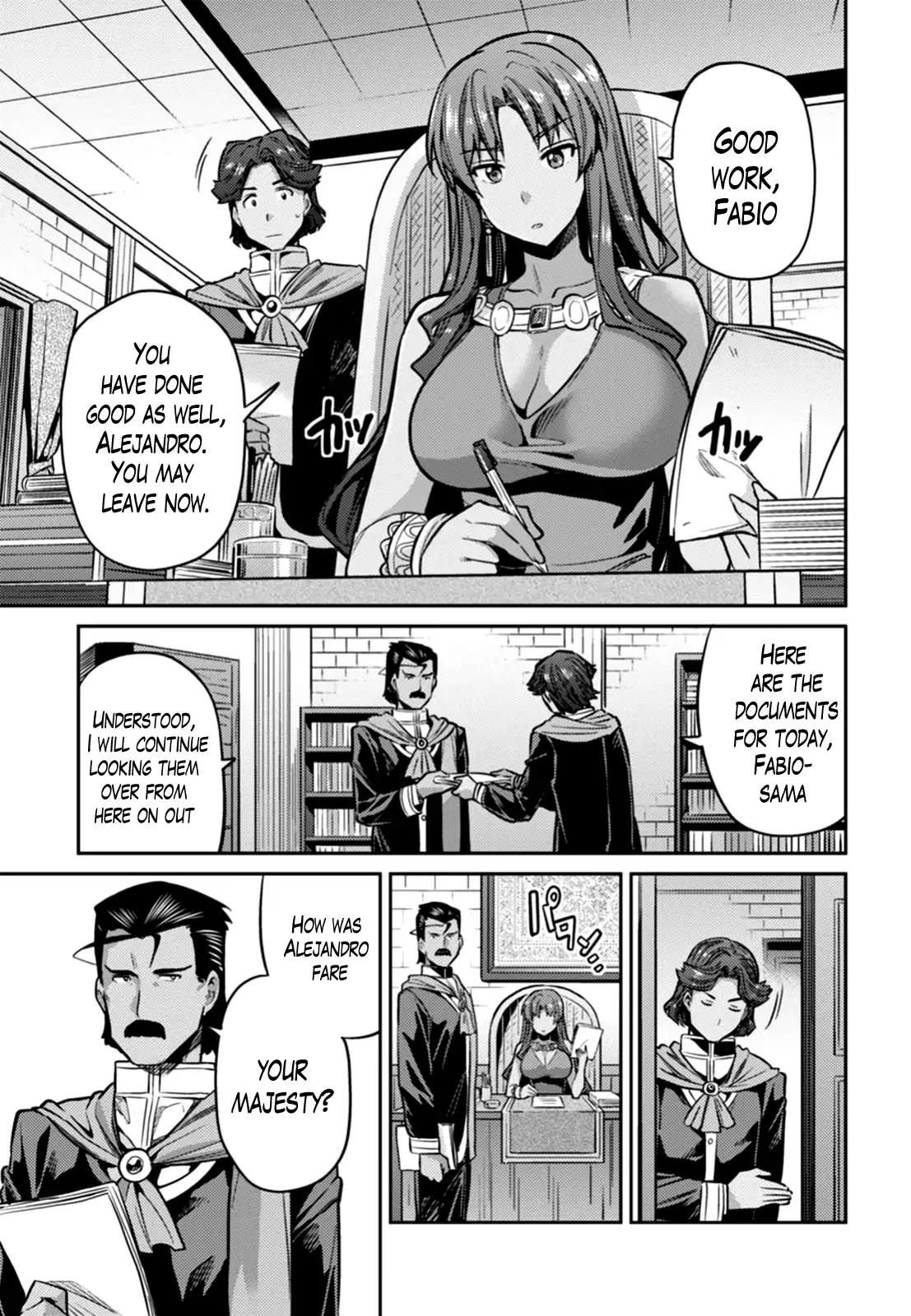 Risou no Himo Seikatsu chapter 13 page 9