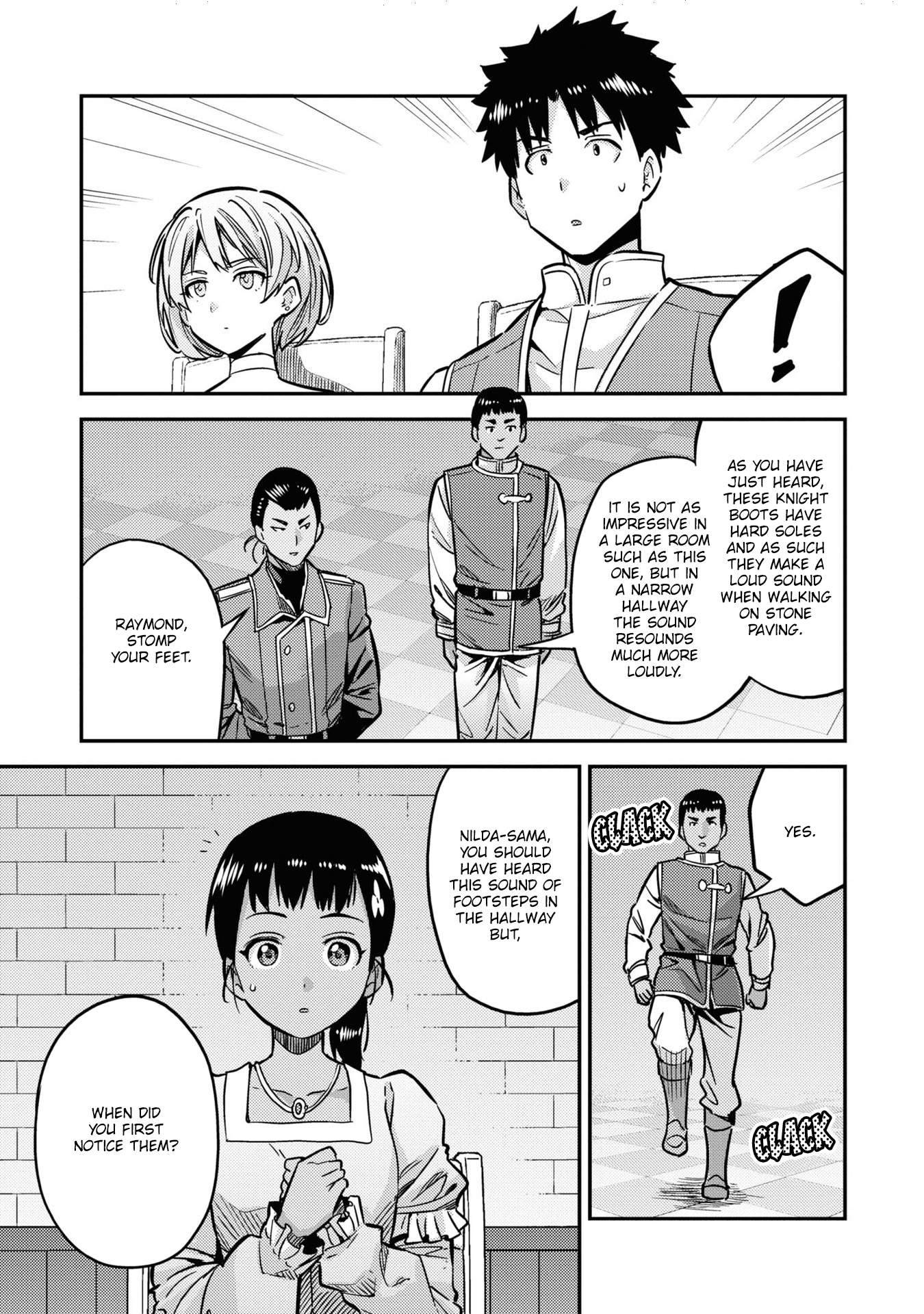 Risou no Himo Seikatsu chapter 42 page 18