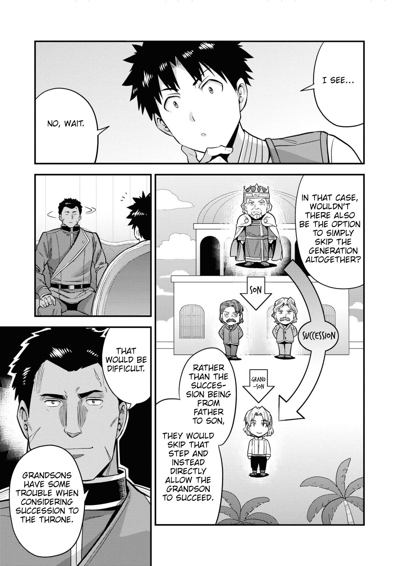 Risou no Himo Seikatsu chapter 51 page 18