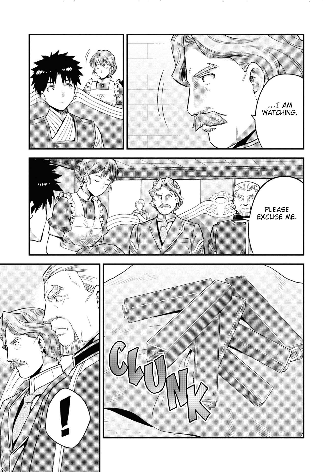 Risou no Himo Seikatsu chapter 57 page 36