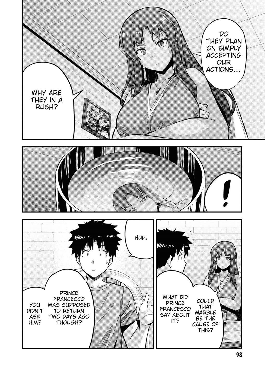 Risou no Himo Seikatsu chapter 67 page 15