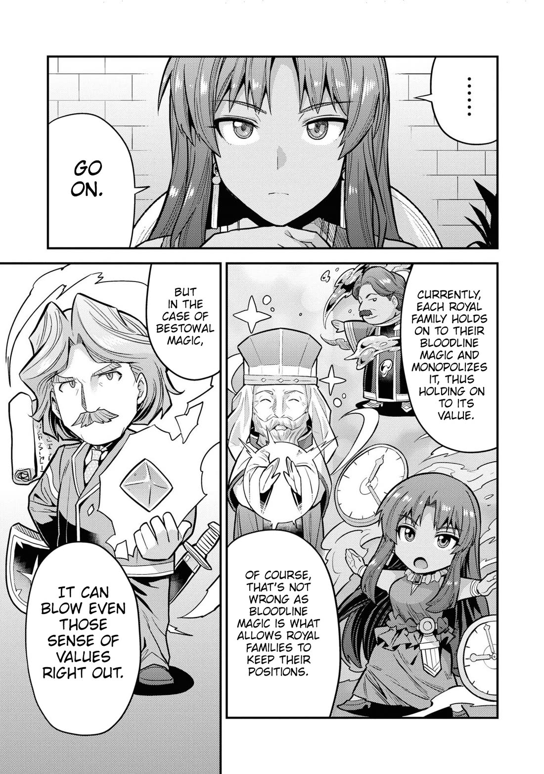 Risou no Himo Seikatsu chapter 67 page 20