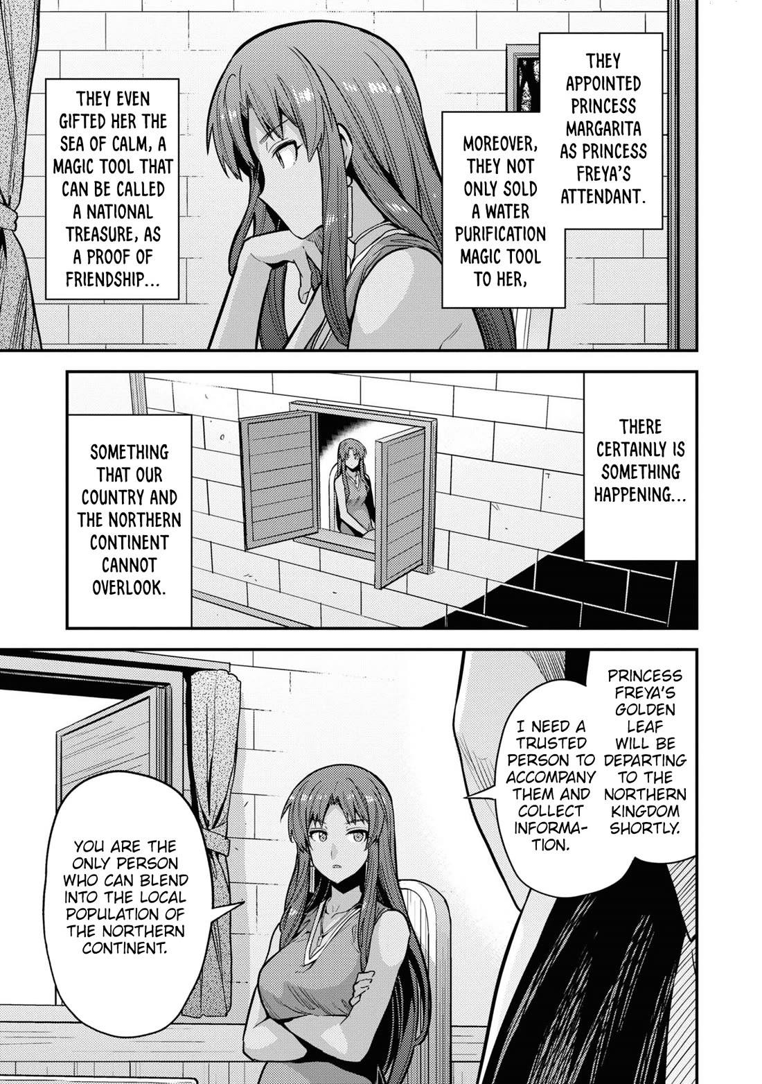 Risou no Himo Seikatsu chapter 67 page 38