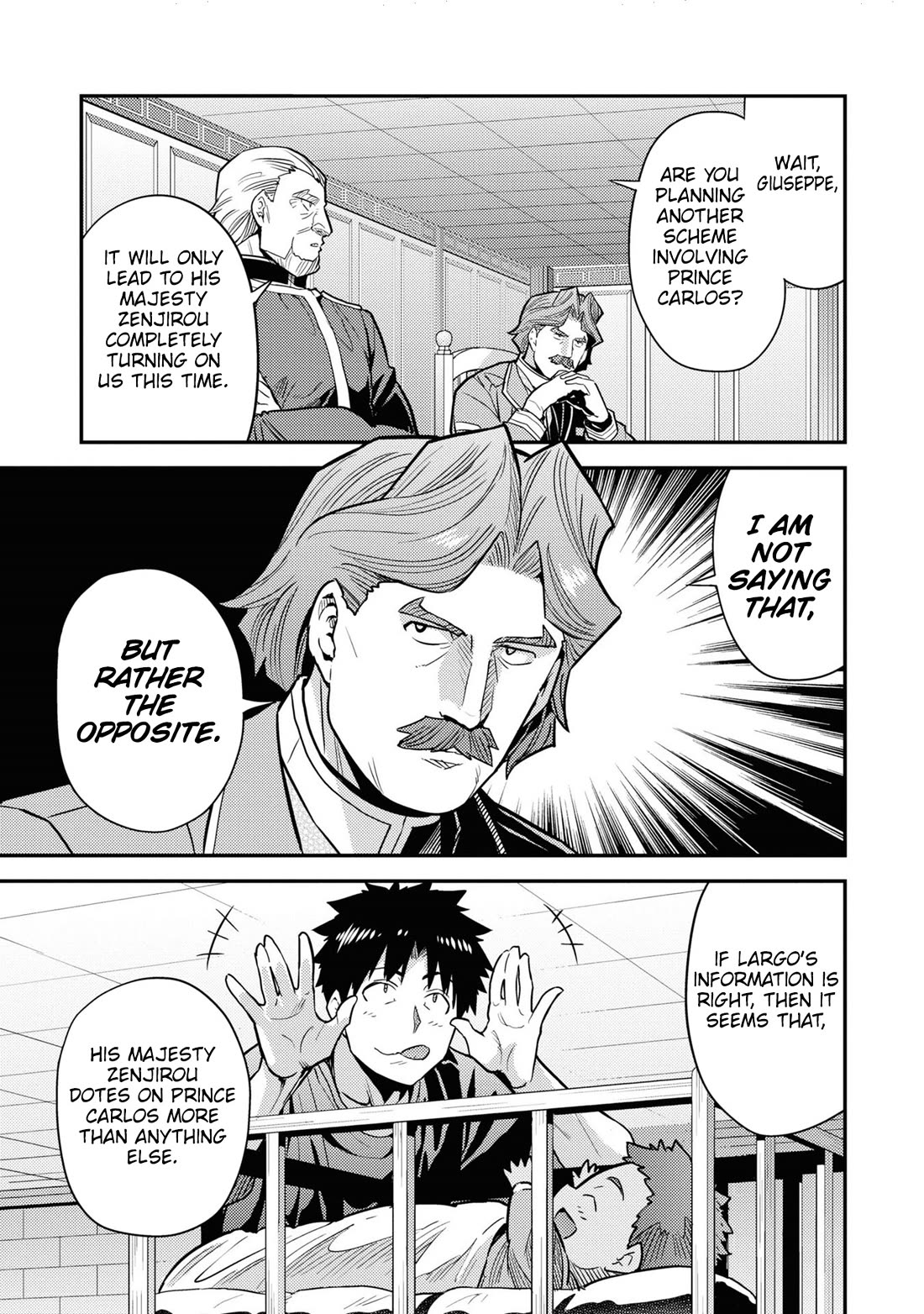 Risou no Himo Seikatsu chapter 68 page 16