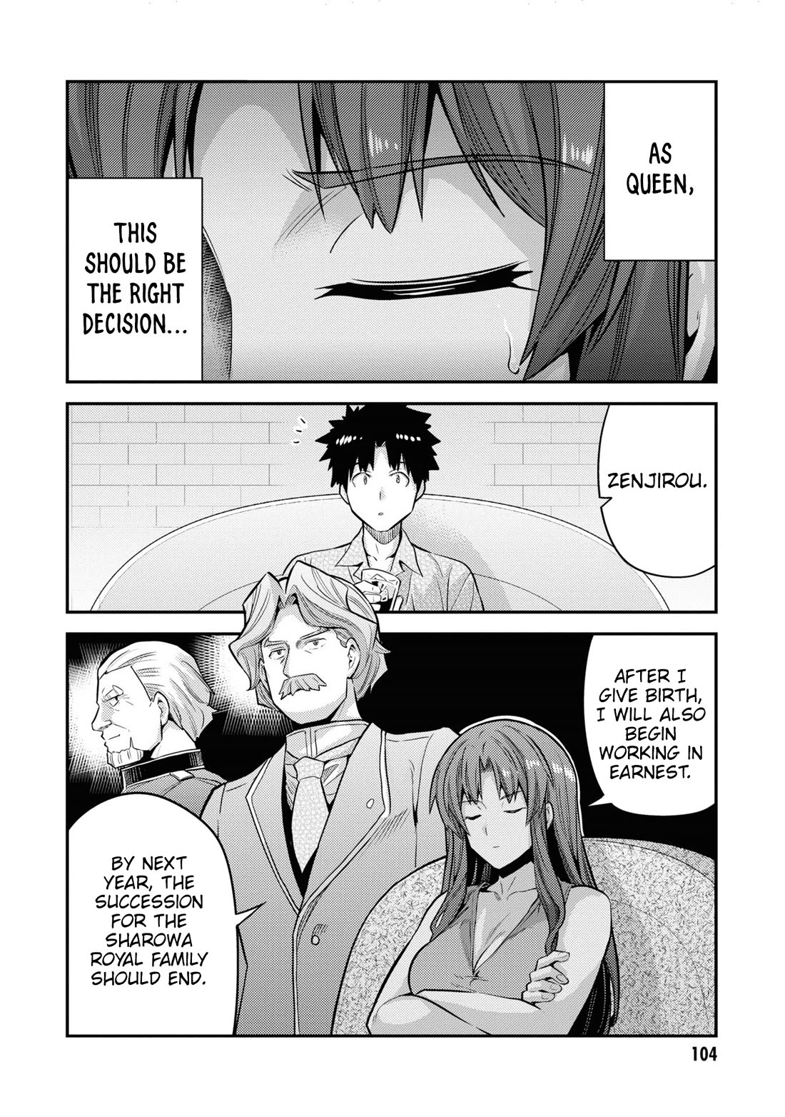 Risou no Himo Seikatsu chapter 75 page 34