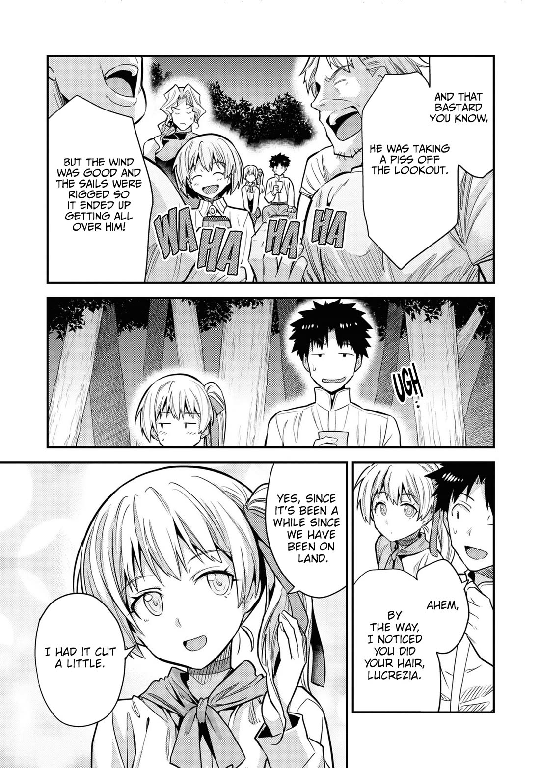 Risou no Himo Seikatsu chapter 77 page 38