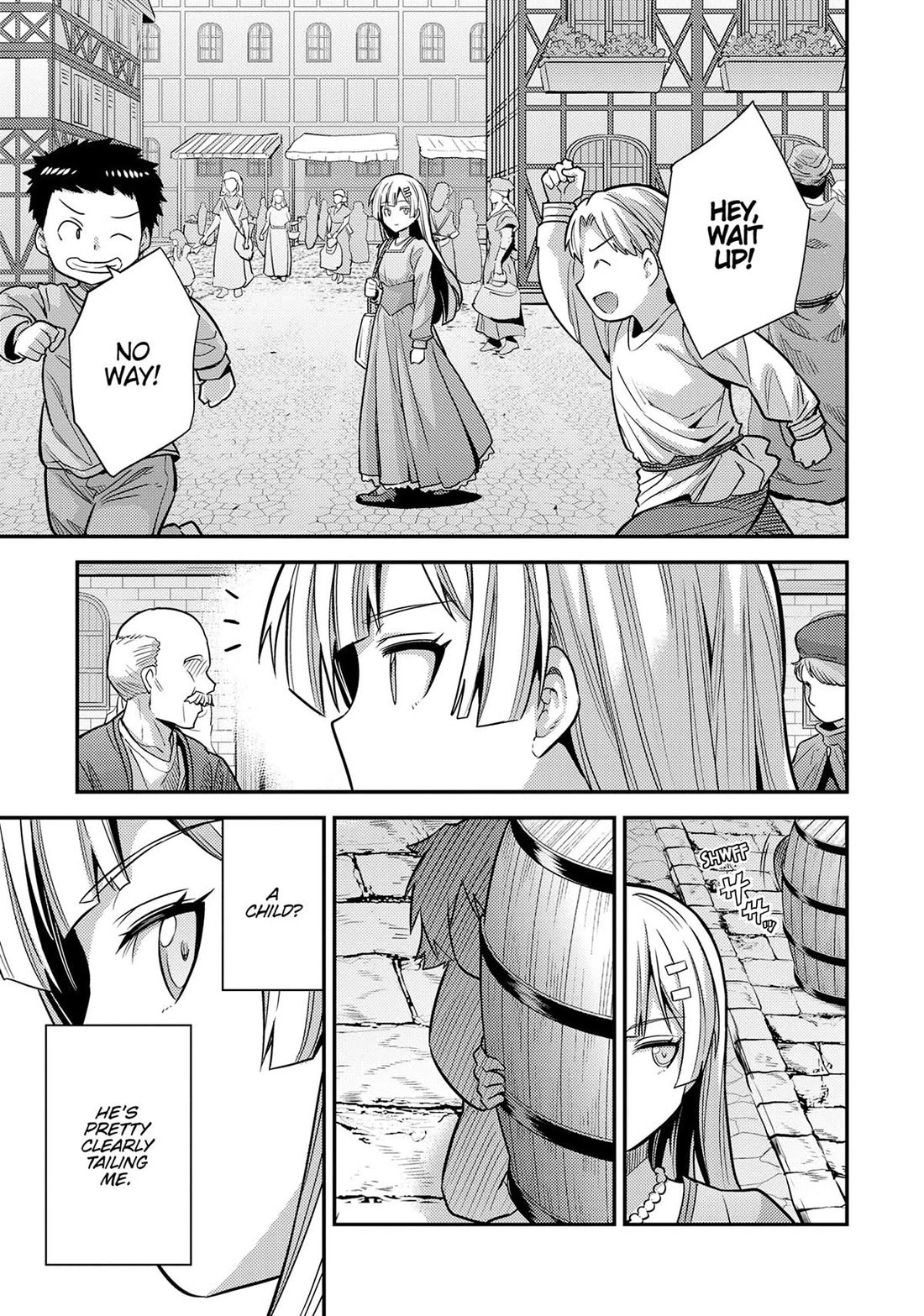 Risou no Himo Seikatsu chapter 78 page 29