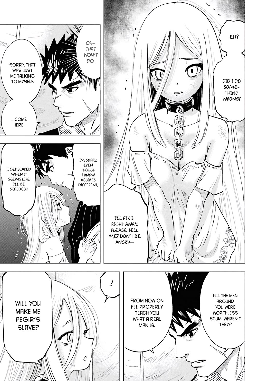 Road to Kingdom chapter 104 page 18