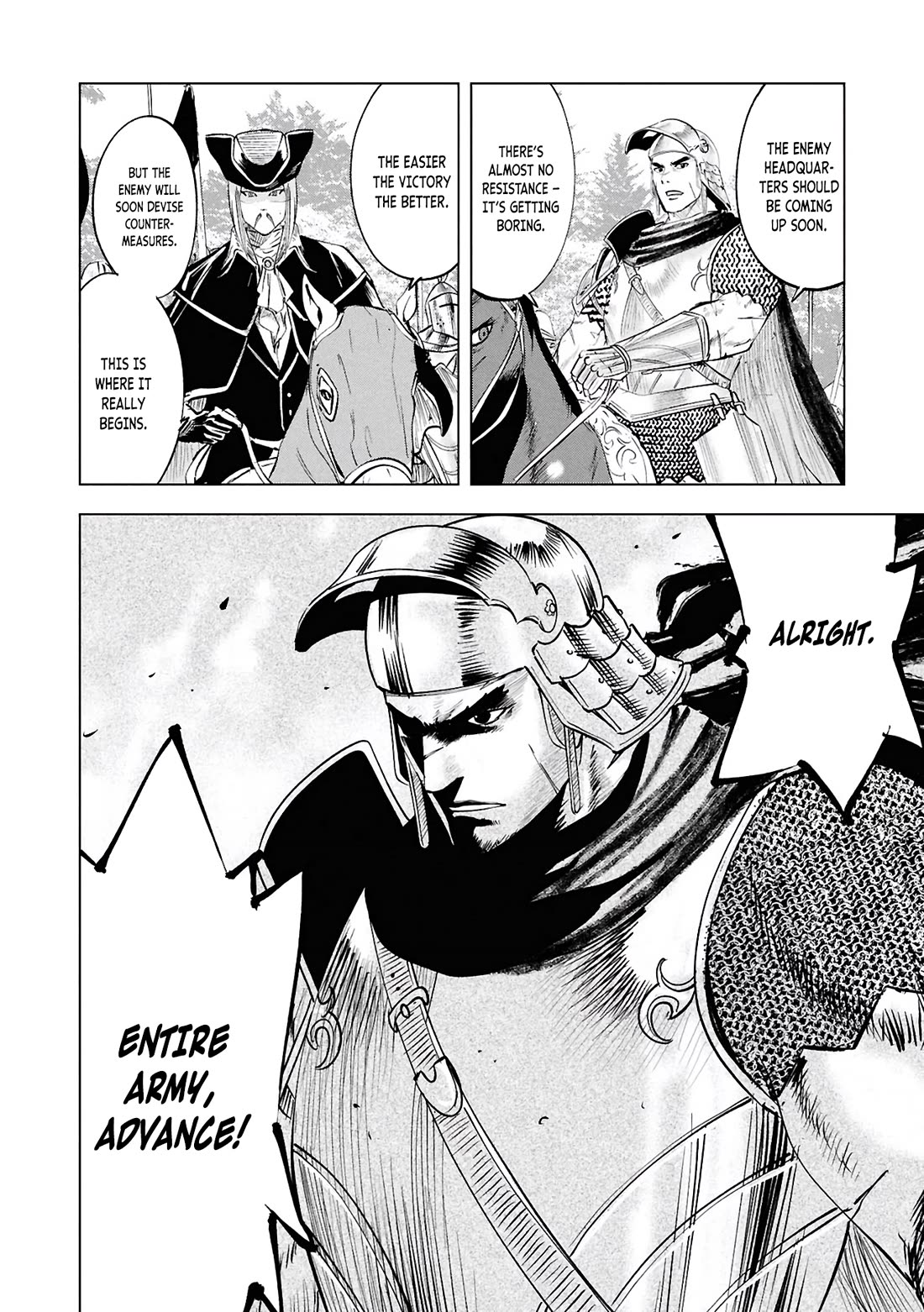 Road to Kingdom chapter 104 page 23