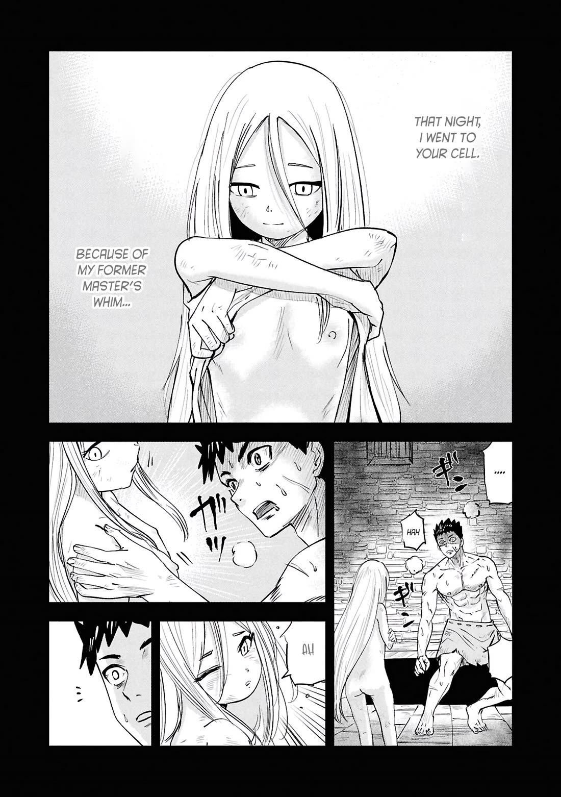 Road to Kingdom chapter 104 page 8