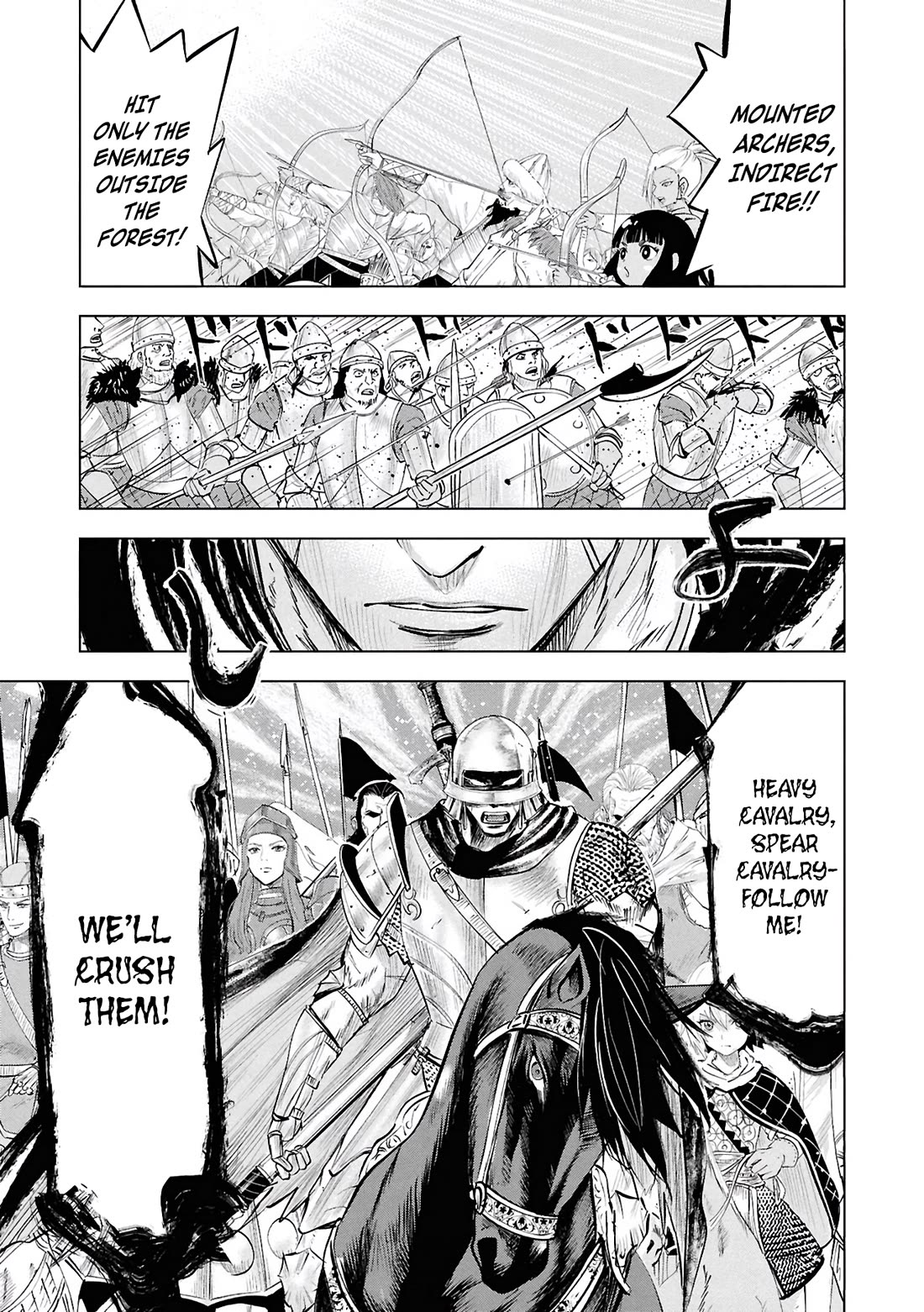 Road to Kingdom chapter 106 page 15