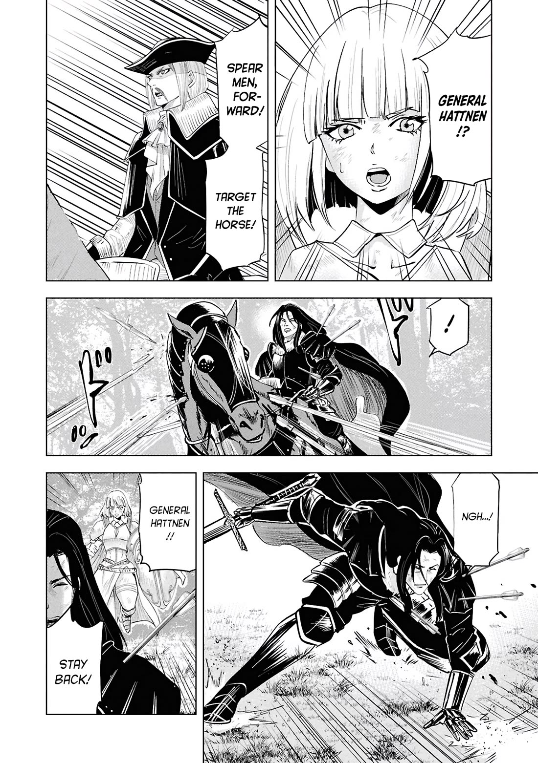 Road to Kingdom chapter 107 page 18