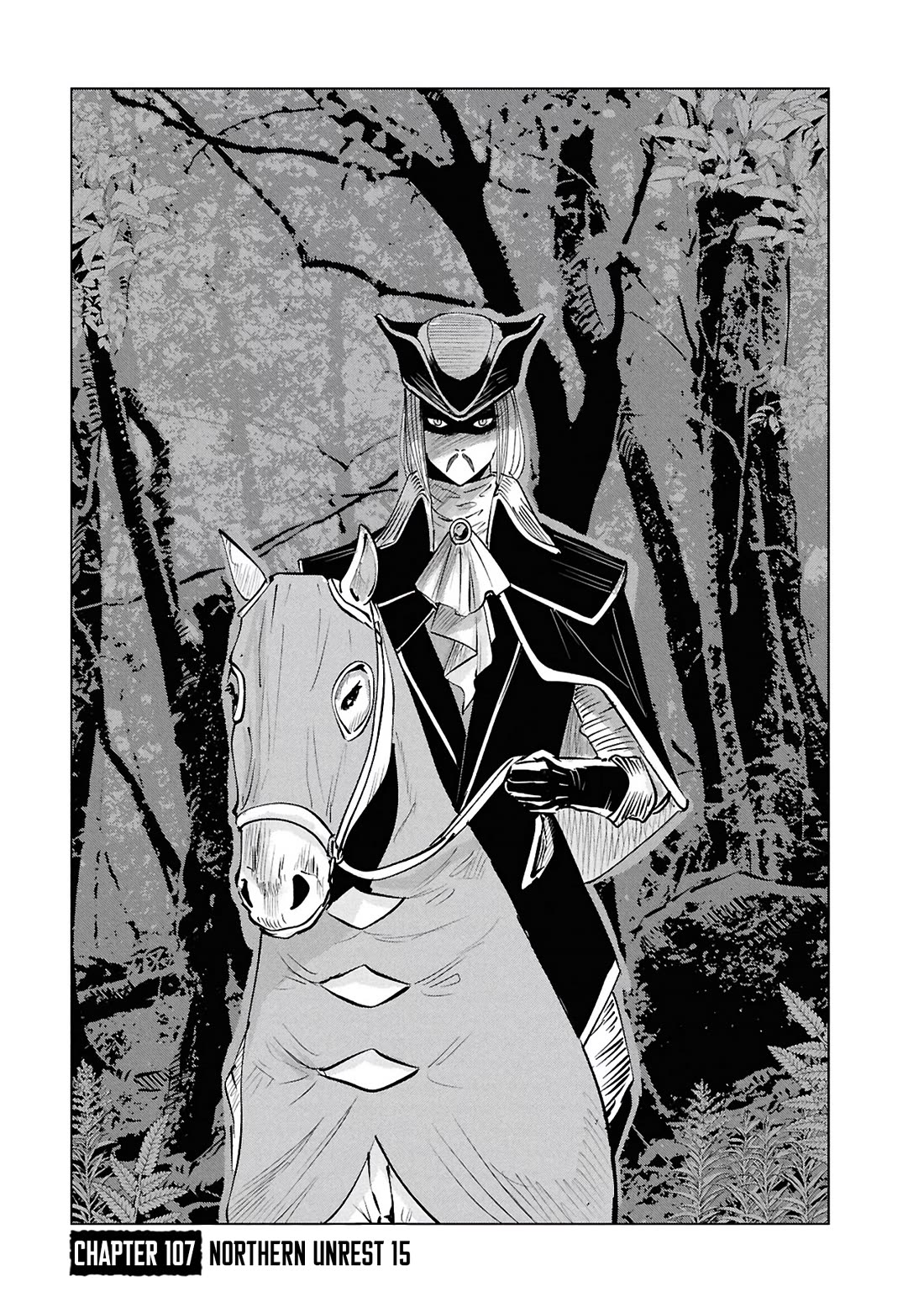 Road to Kingdom chapter 107 page 2