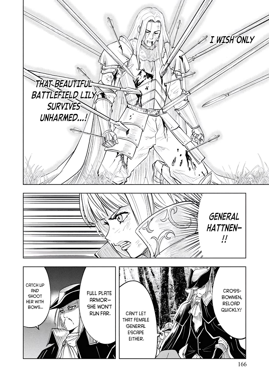 Road to Kingdom chapter 107 page 22