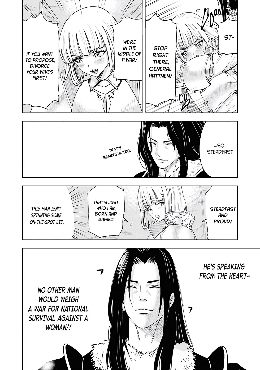 Road to Kingdom chapter 107 page 9