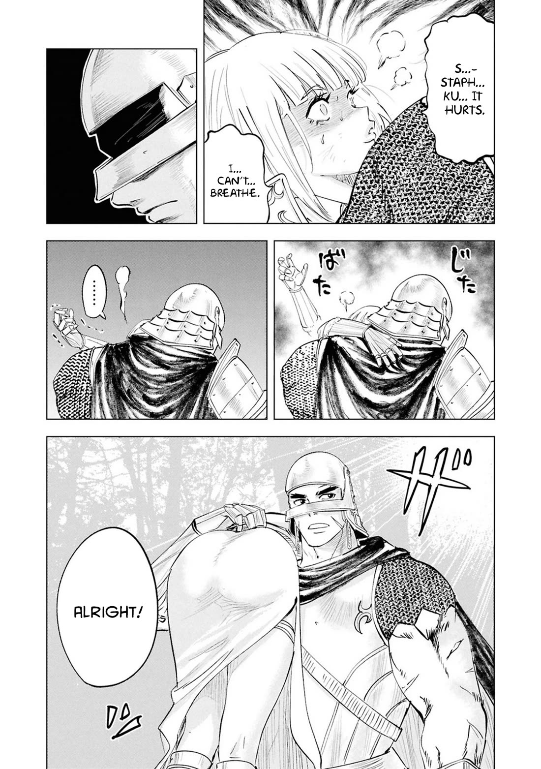 Road to Kingdom chapter 108 page 12