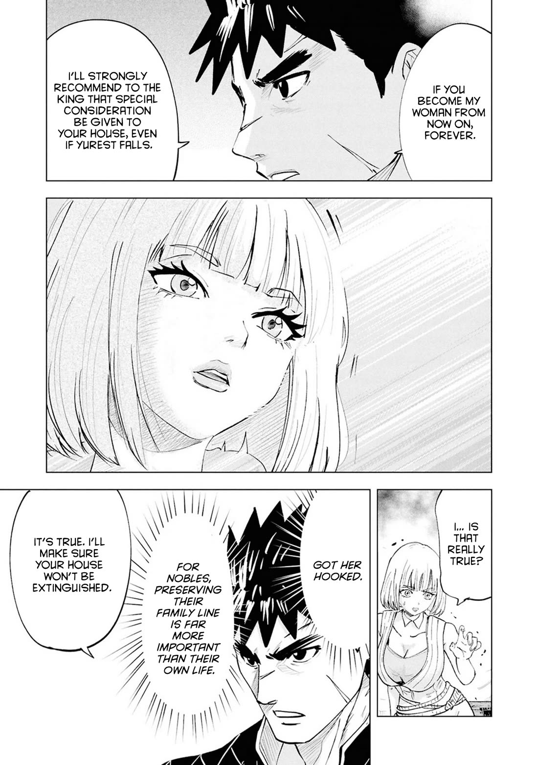 Road to Kingdom chapter 108 page 20