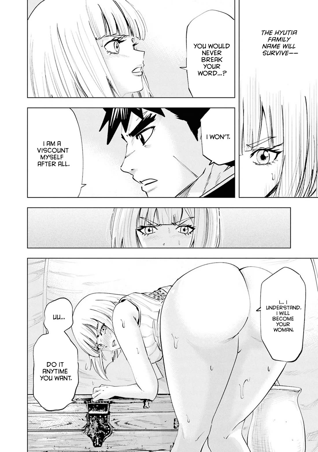 Road to Kingdom chapter 108 page 21