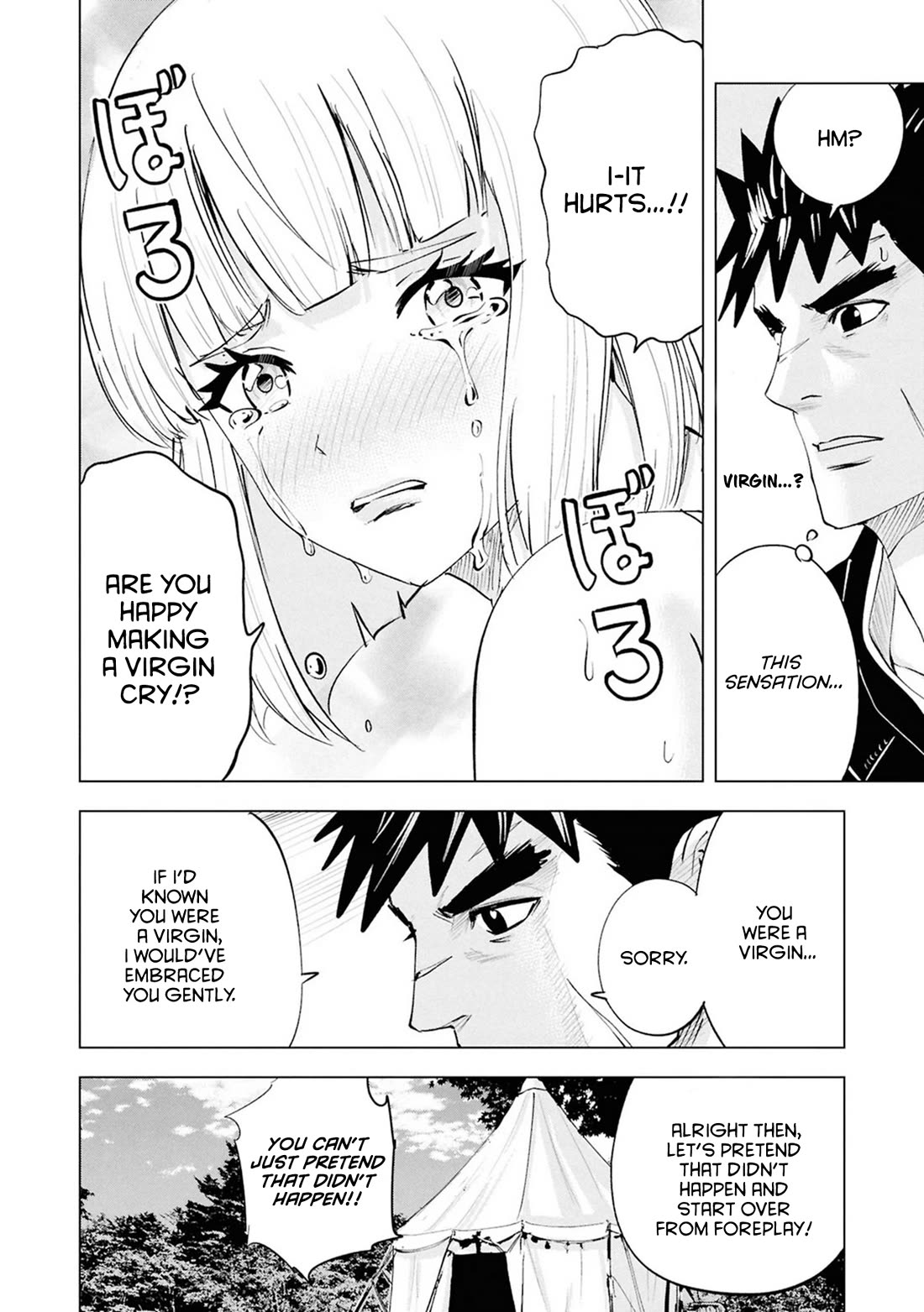 Road to Kingdom chapter 108 page 23