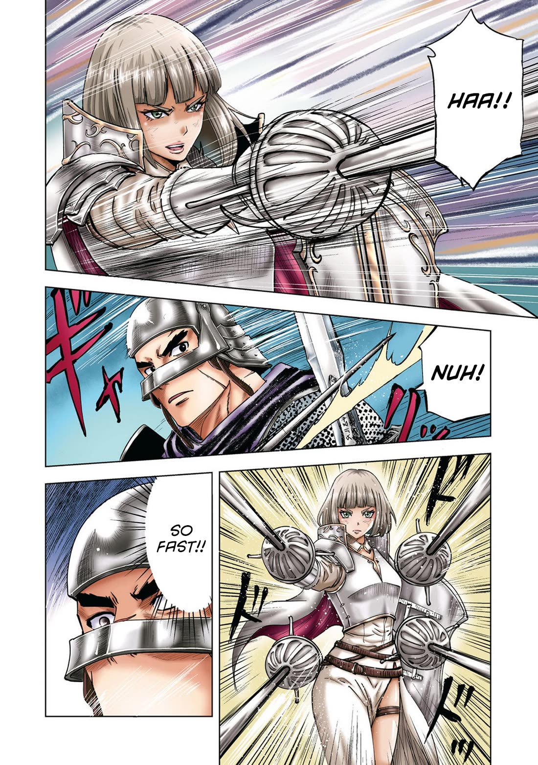 Road to Kingdom chapter 108 page 7