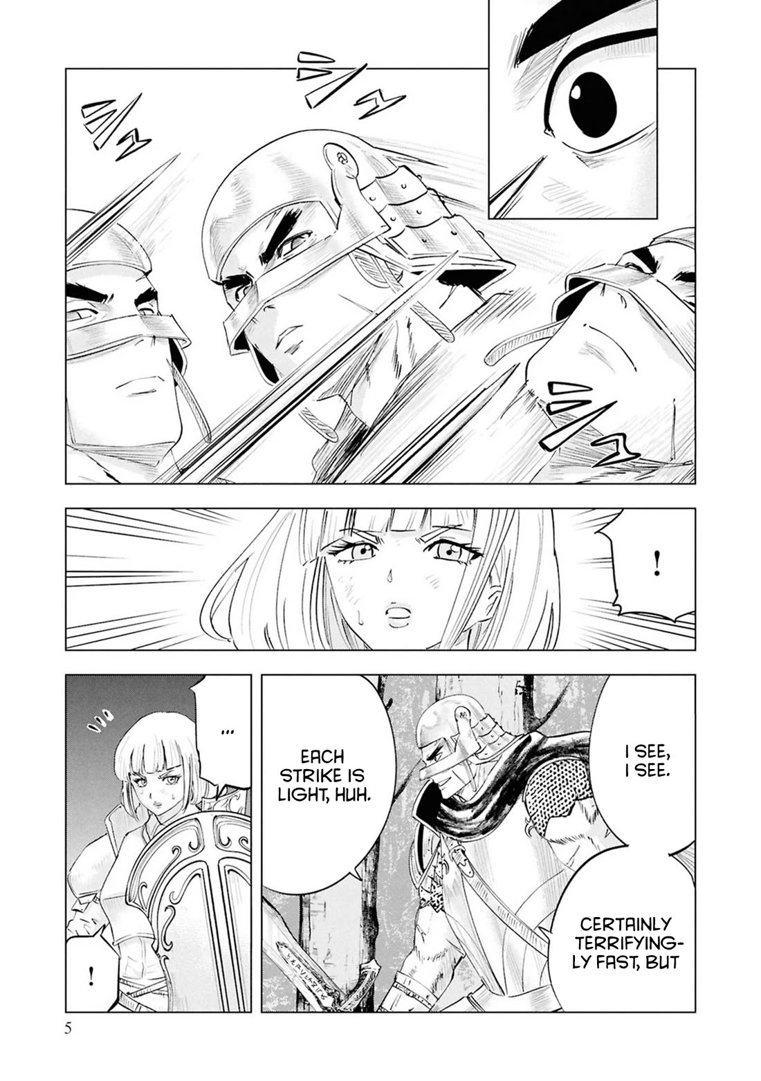 Road to Kingdom chapter 108 page 8