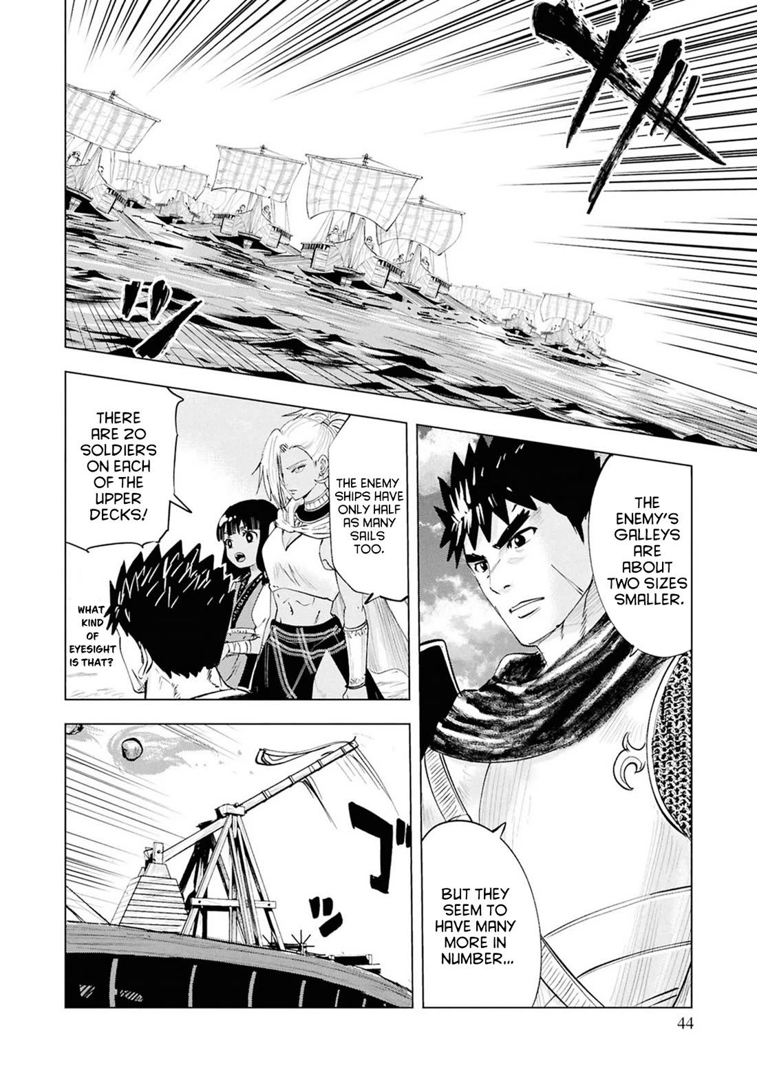 Road to Kingdom chapter 109 page 14