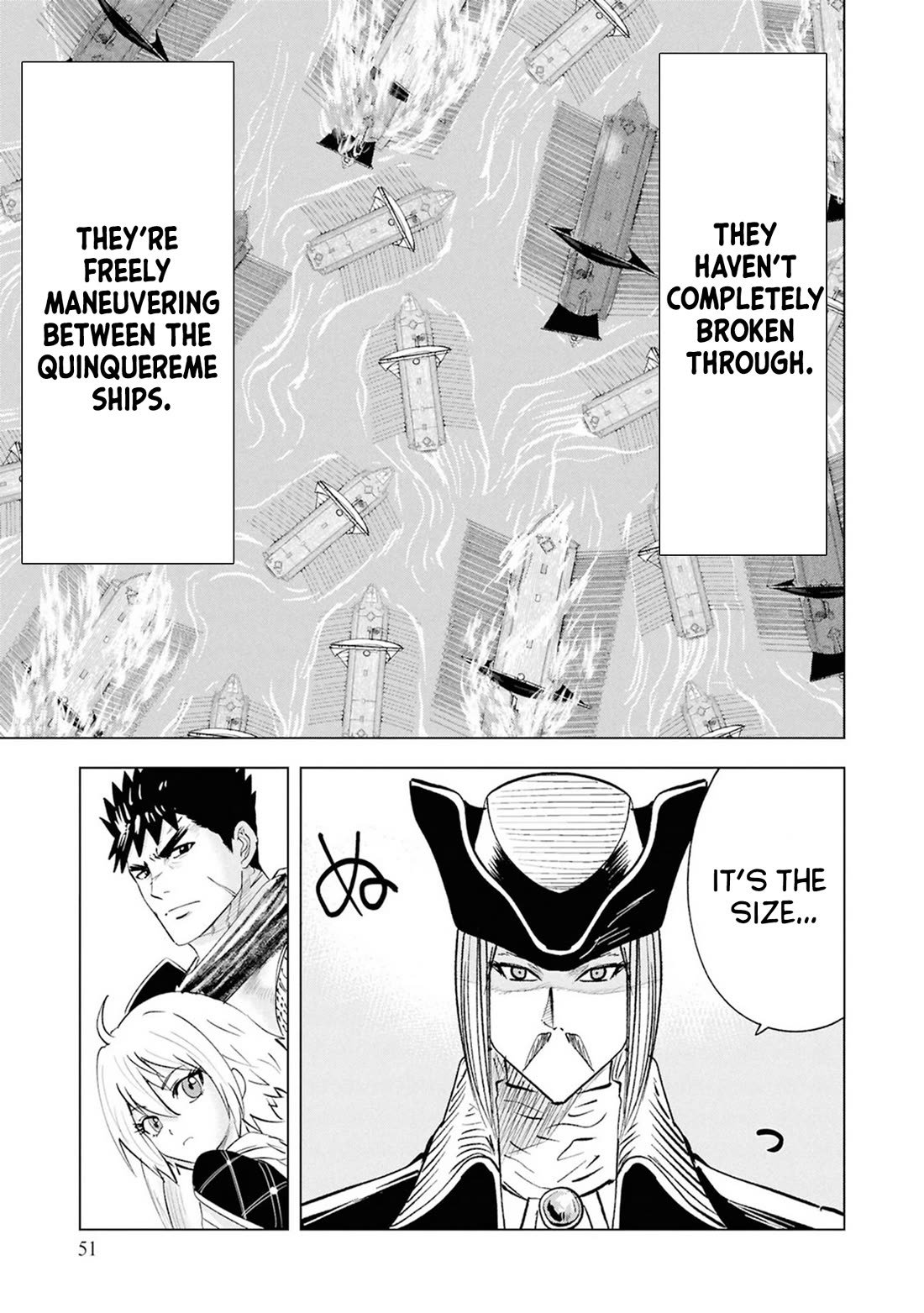 Road to Kingdom chapter 109 page 21