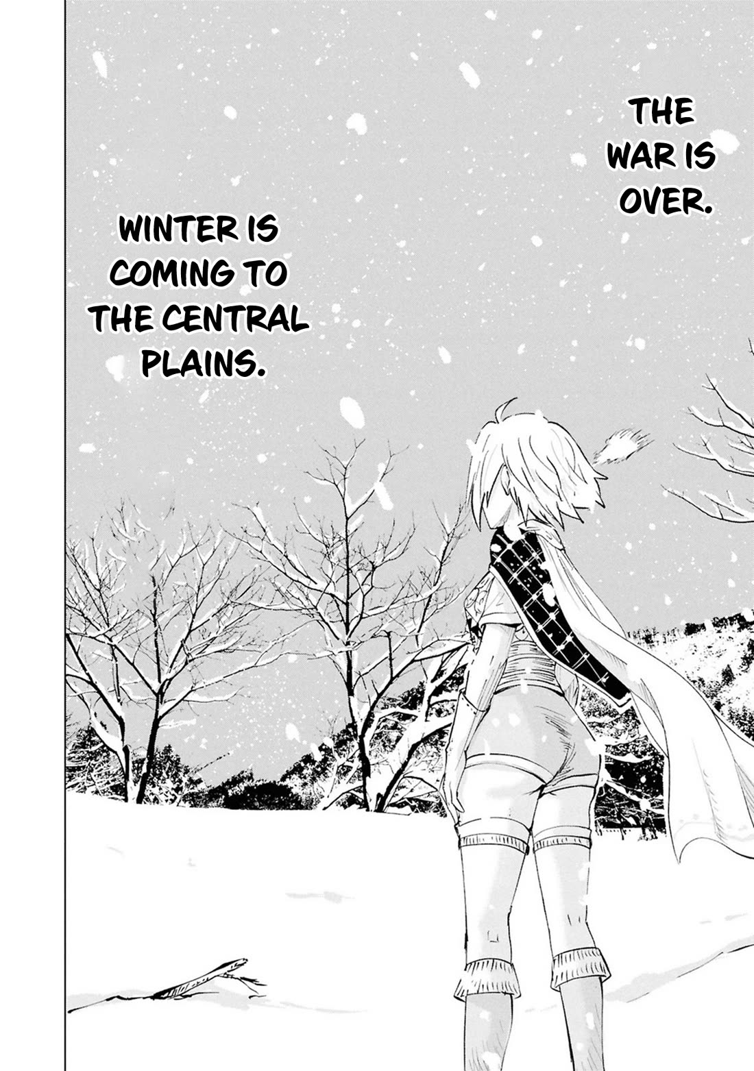 Road to Kingdom chapter 109 page 32