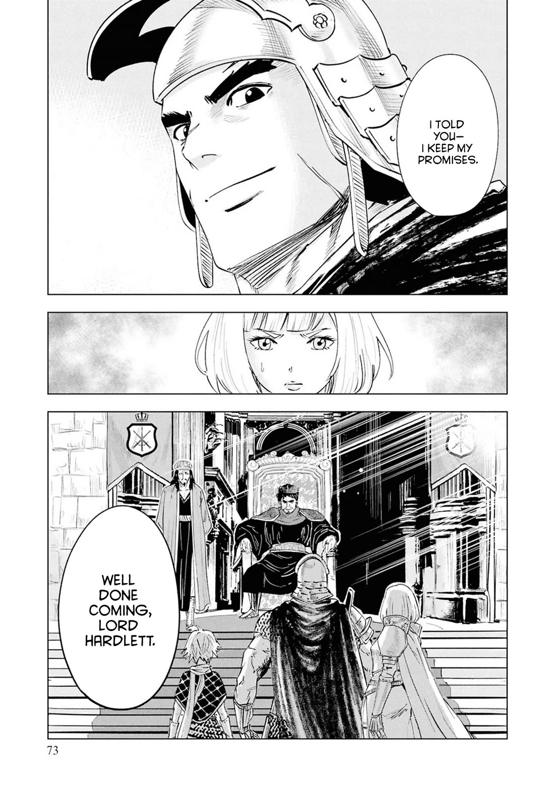 Road to Kingdom chapter 110 page 11