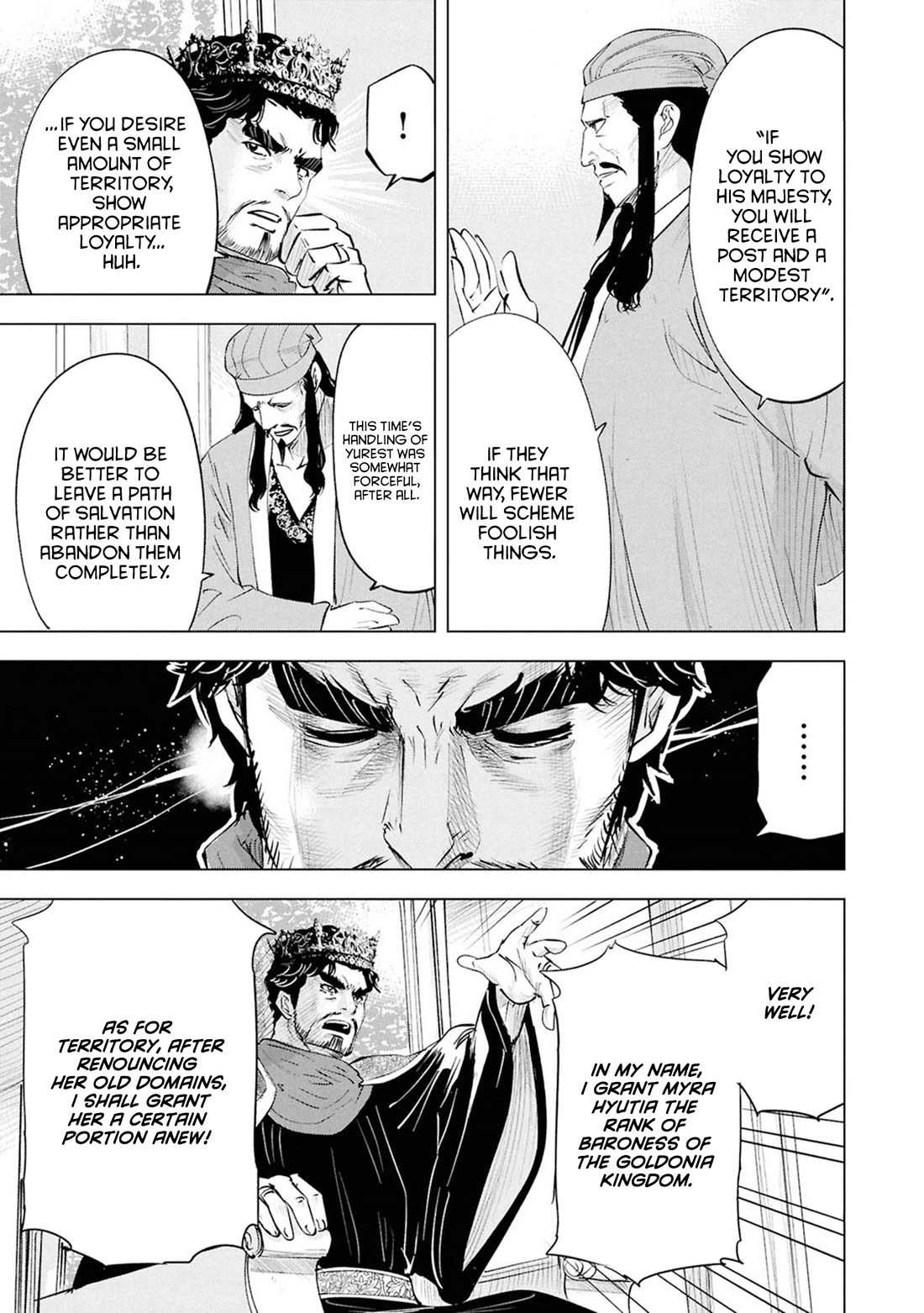 Road to Kingdom chapter 110 page 21