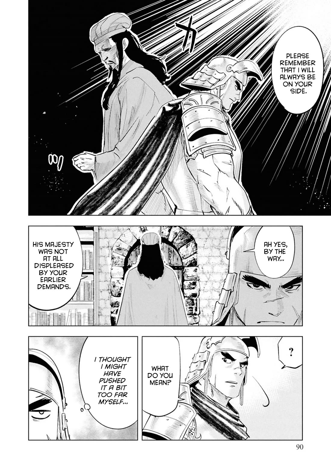 Road to Kingdom chapter 110 page 28