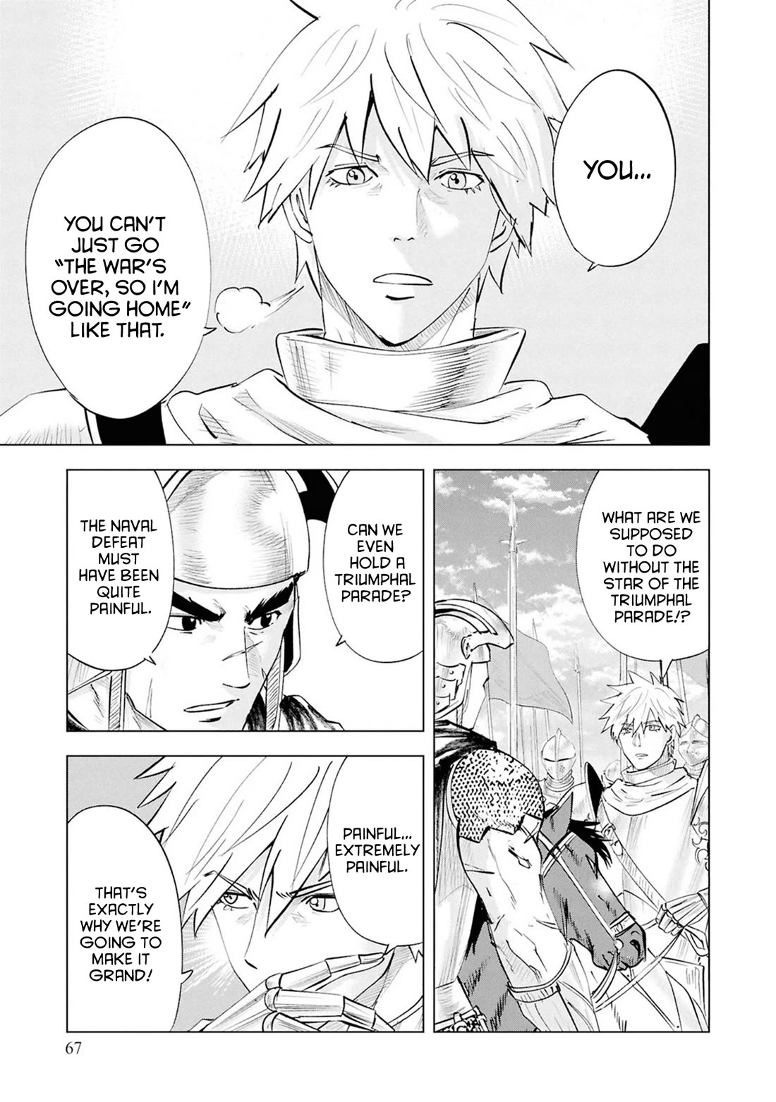 Road to Kingdom chapter 110 page 5