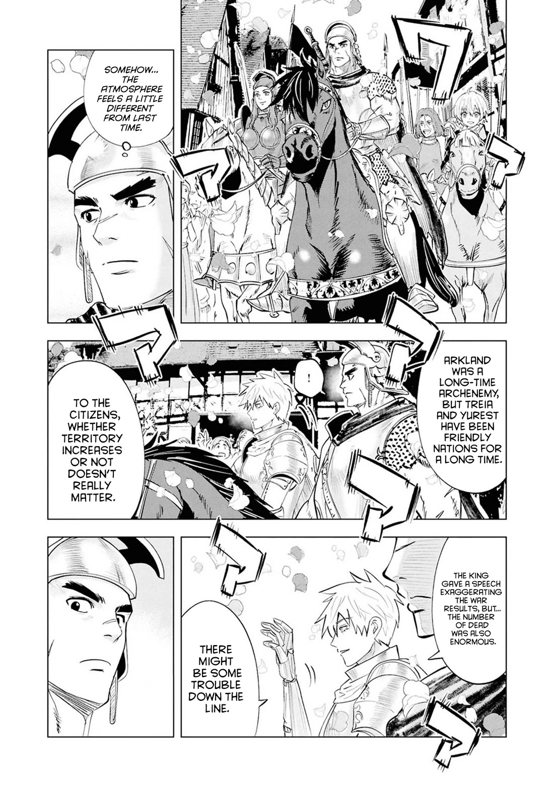 Road to Kingdom chapter 110 page 8