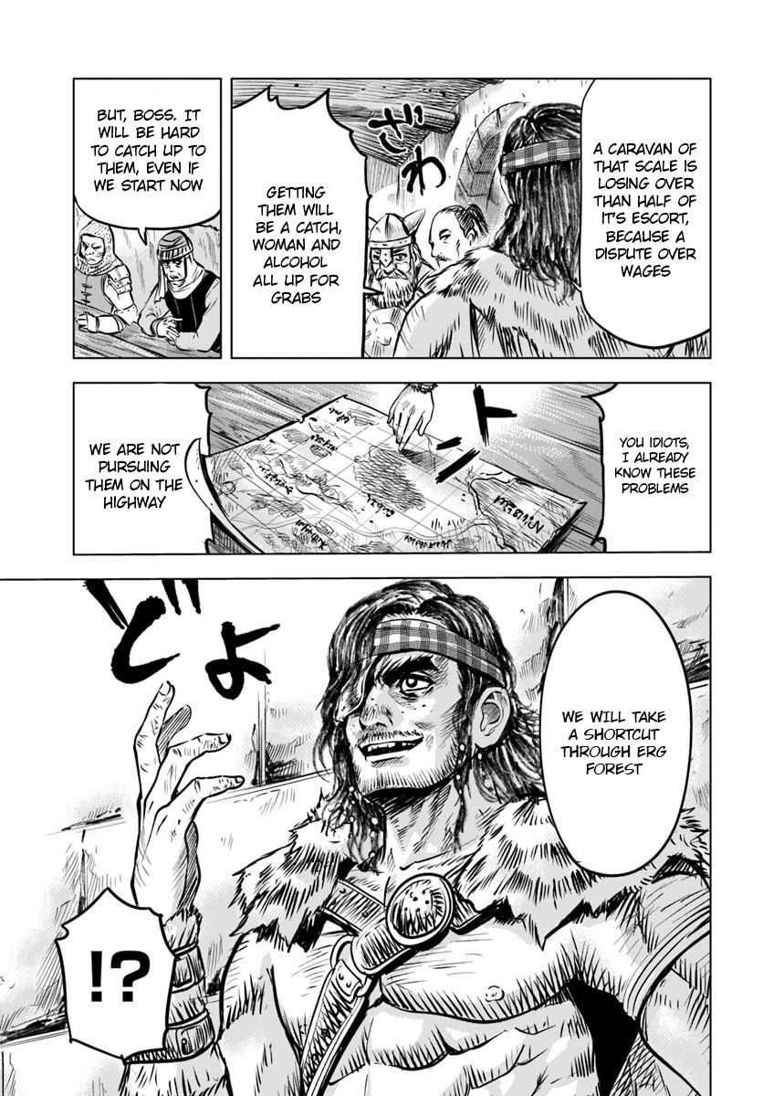 Road to the Kingdom Slave Swordsman the Rise of Heroes chapter 2.1 page 11