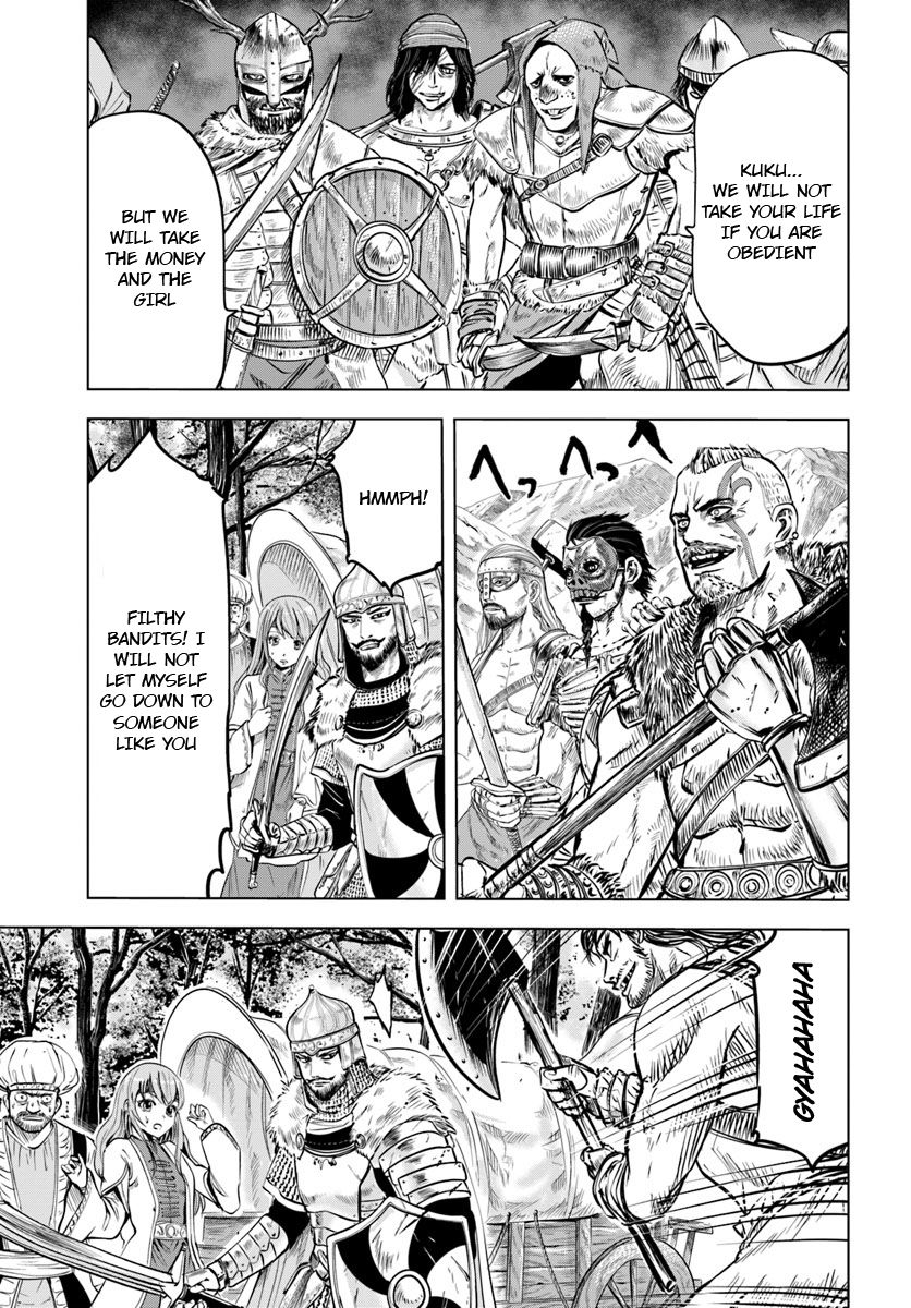 Road to the Kingdom Slave Swordsman the Rise of Heroes chapter 2.1 page 2