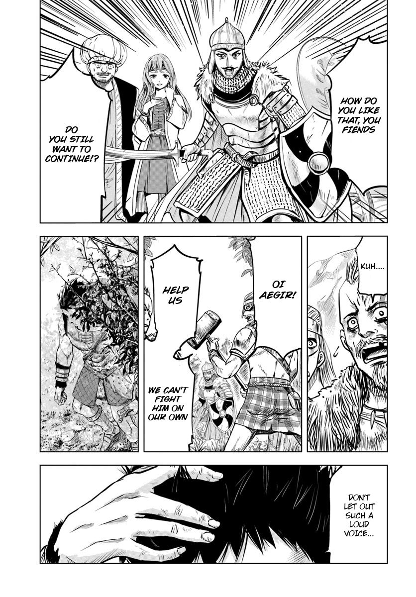 Road to the Kingdom Slave Swordsman the Rise of Heroes chapter 2.1 page 4