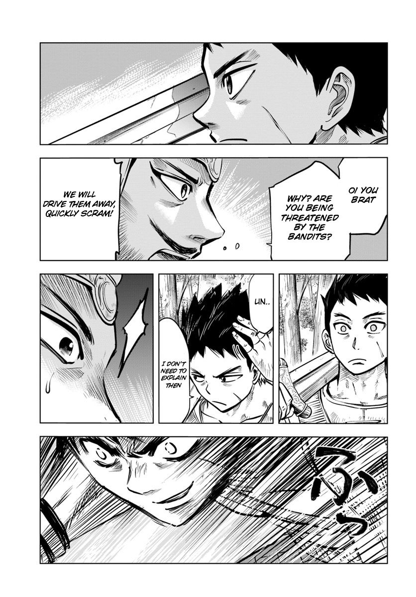 Road to the Kingdom Slave Swordsman the Rise of Heroes chapter 2.1 page 6