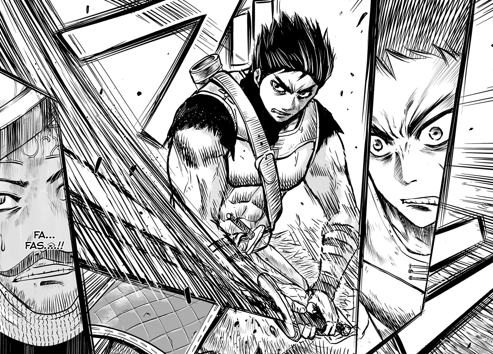 Road to the Kingdom Slave Swordsman the Rise of Heroes chapter 2.1 page 7