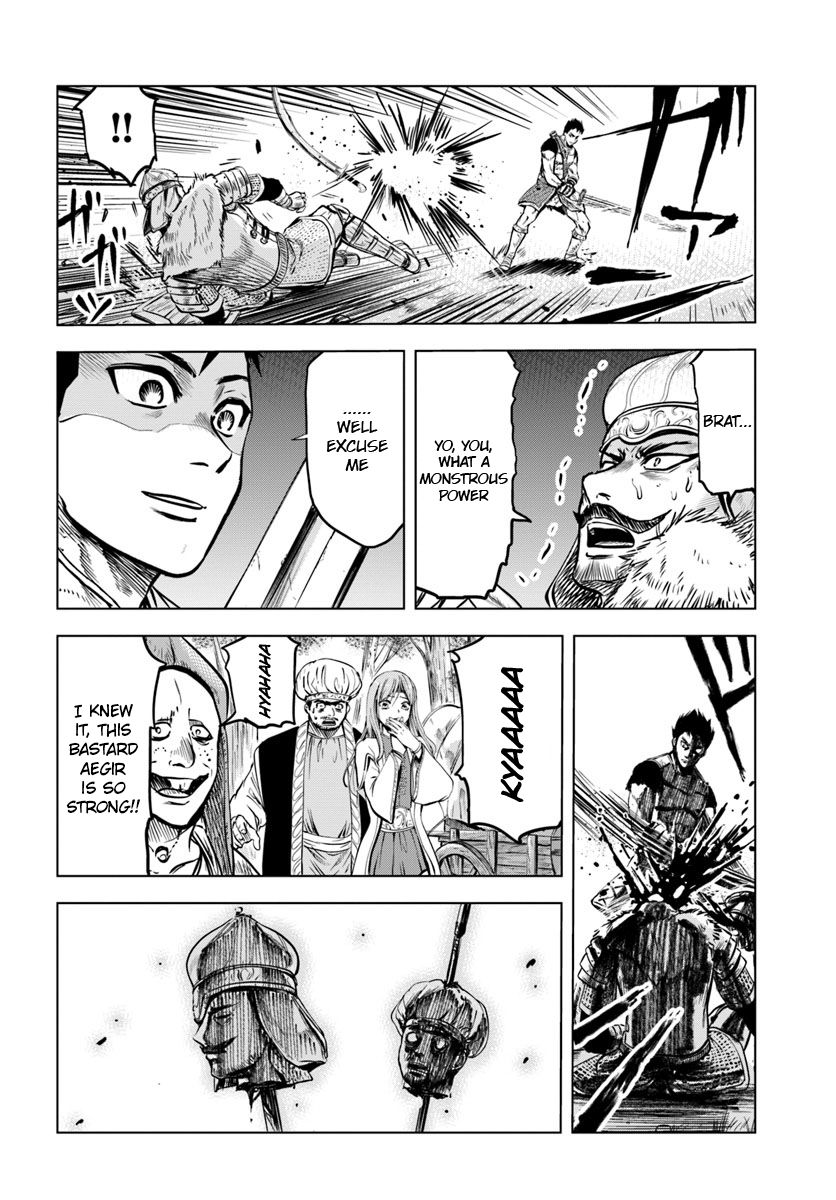 Road to the Kingdom Slave Swordsman the Rise of Heroes chapter 2.1 page 8