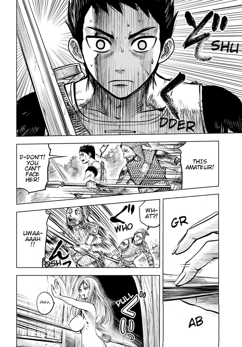 Road to the Kingdom Slave Swordsman the Rise of Heroes chapter 2.2 page 1