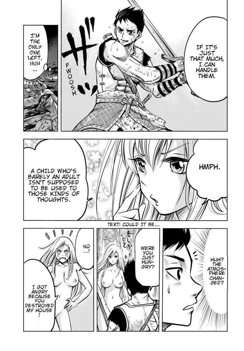 Road to the Kingdom Slave Swordsman the Rise of Heroes chapter 2.2 page 12