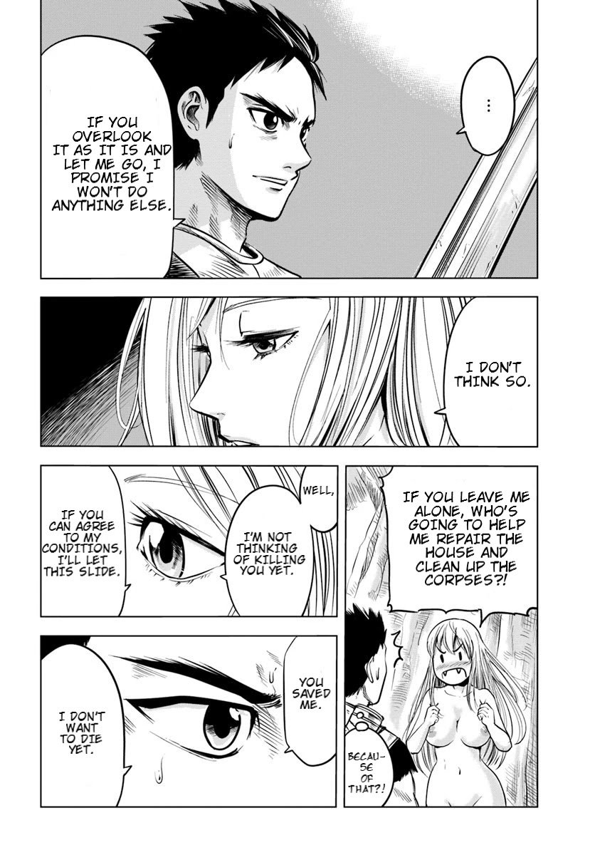 Road to the Kingdom Slave Swordsman the Rise of Heroes chapter 2.2 page 13