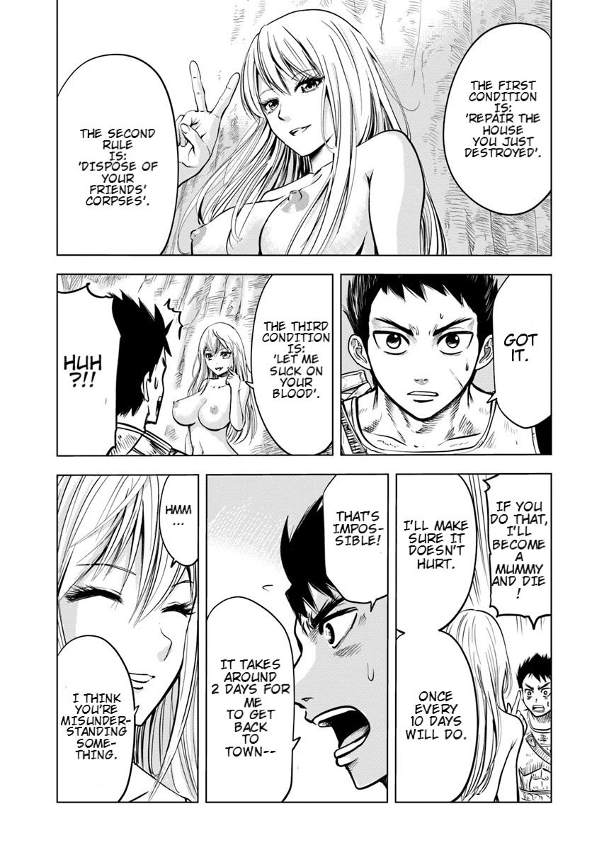 Road to the Kingdom Slave Swordsman the Rise of Heroes chapter 2.2 page 14