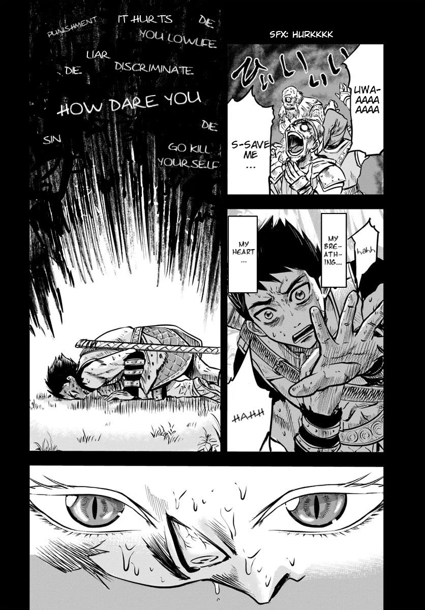 Road to the Kingdom Slave Swordsman the Rise of Heroes chapter 2.2 page 9