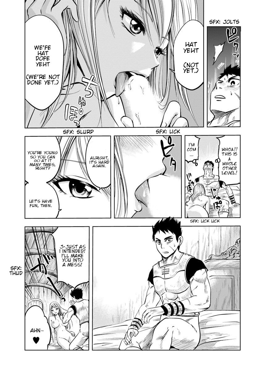 Road to the Kingdom Slave Swordsman the Rise of Heroes chapter 3.1 page 11