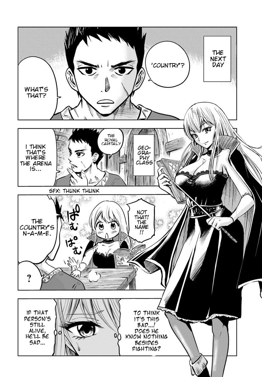 Road to the Kingdom Slave Swordsman the Rise of Heroes chapter 3.1 page 16