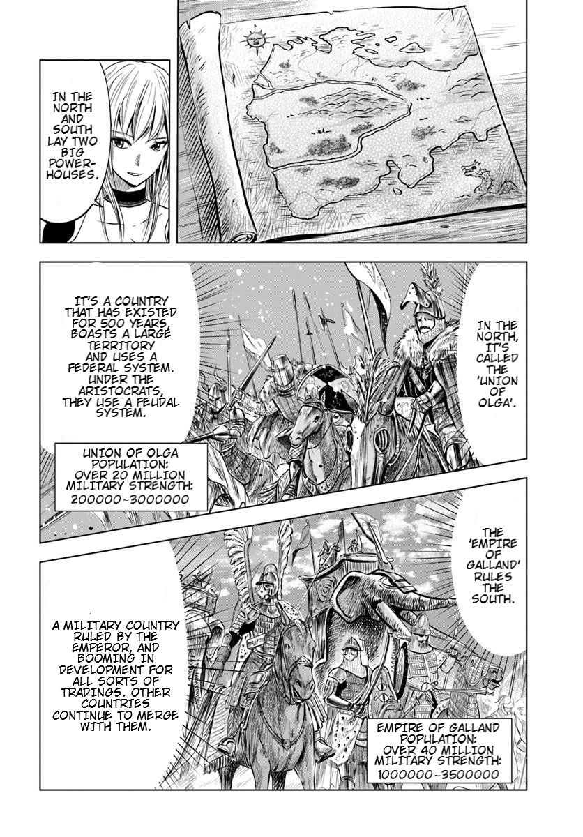 Road to the Kingdom Slave Swordsman the Rise of Heroes chapter 3.1 page 18