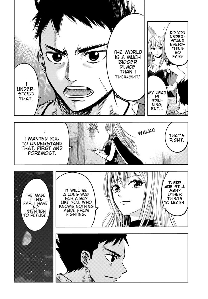 Road to the Kingdom Slave Swordsman the Rise of Heroes chapter 3.1 page 20